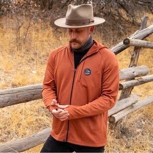 COALATREE The Basline Midlayer Full zip Recycled Tech Hoodie